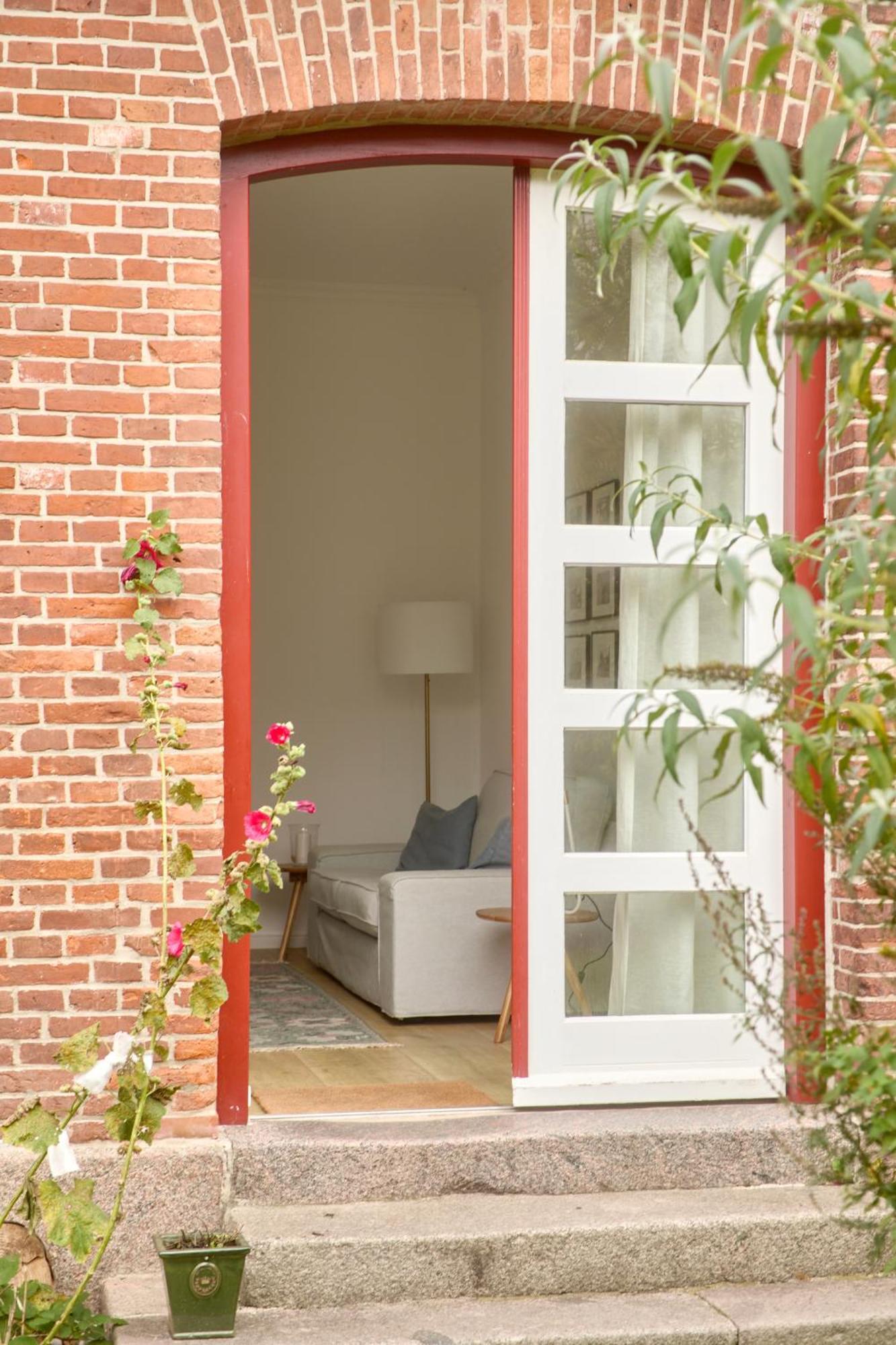 Gartenappartment Barkelsby Exterior foto