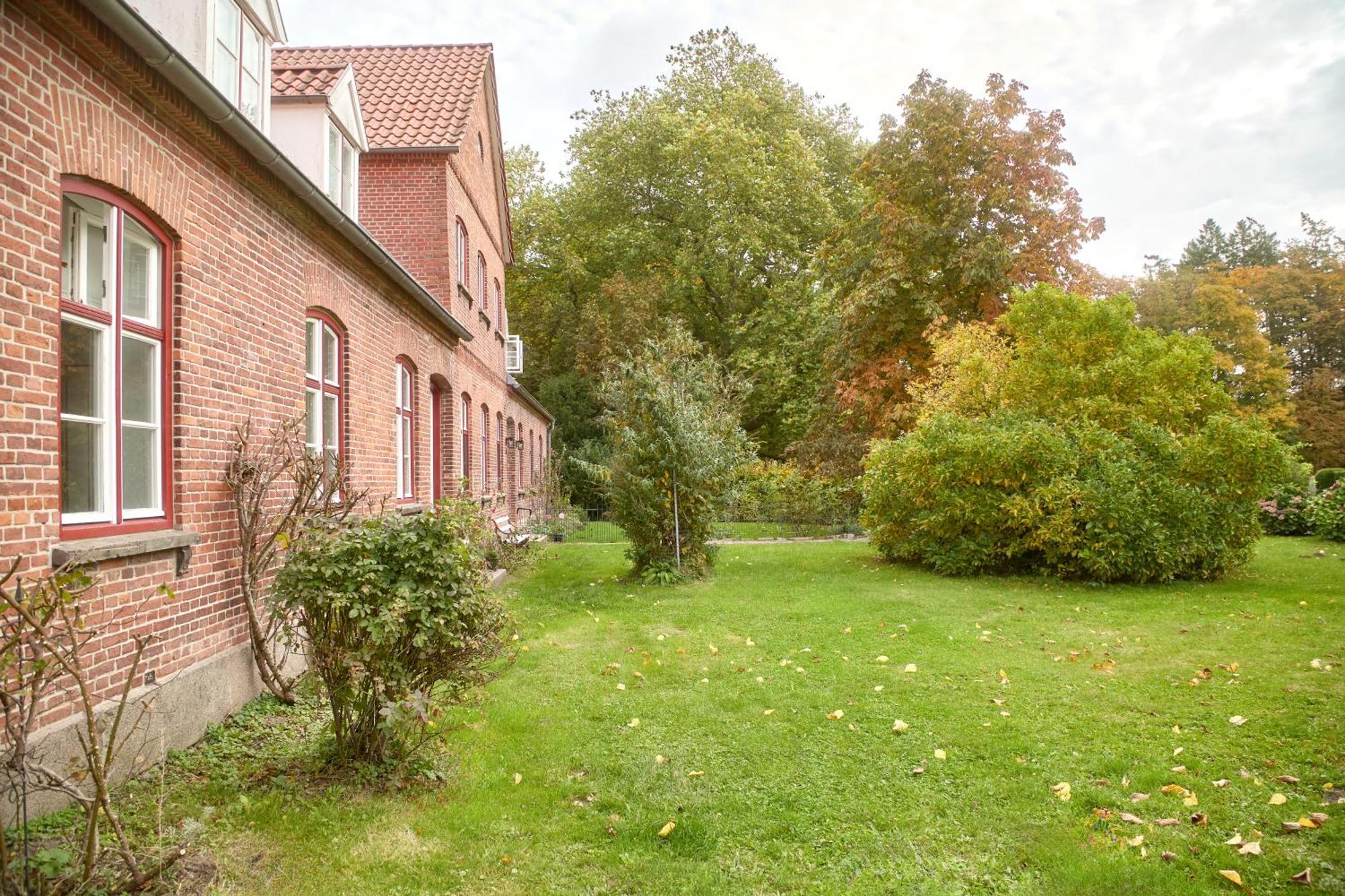 Gartenappartment Barkelsby Exterior foto
