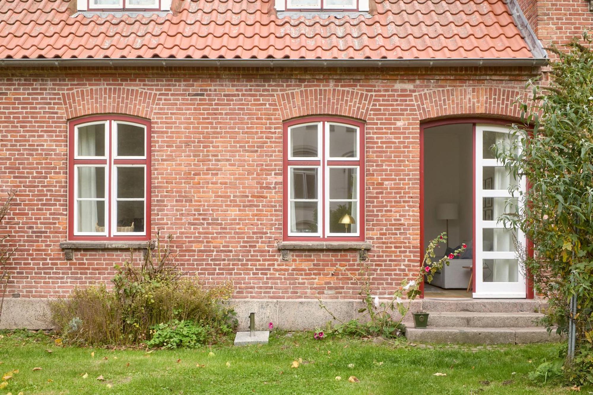 Gartenappartment Barkelsby Exterior foto